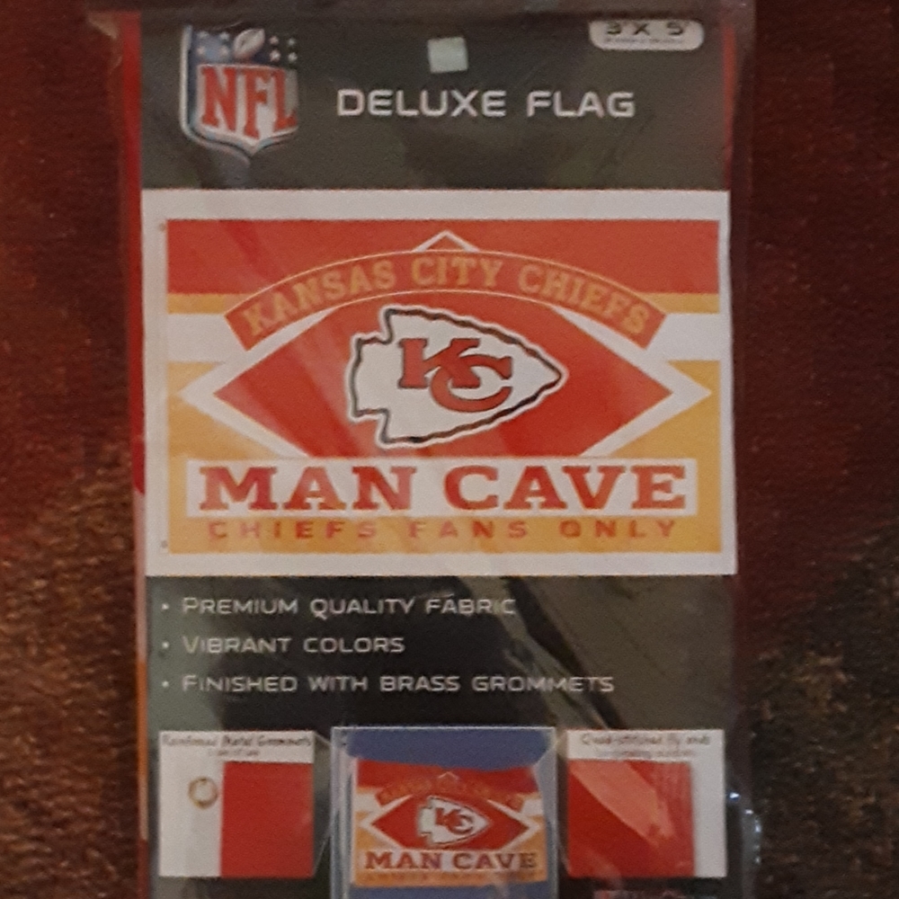 Kansas city chiefs Flag